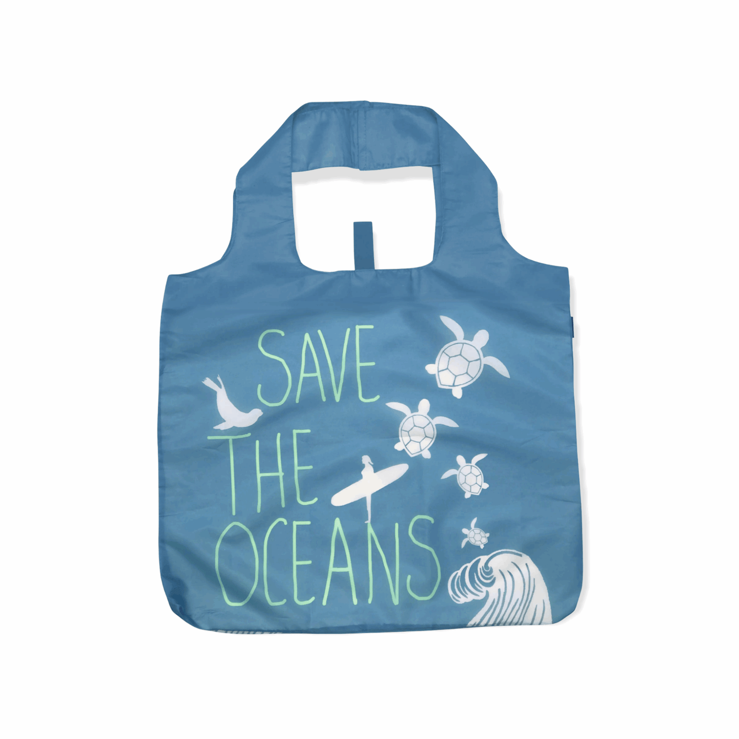 Blu Bag Tote - Save The Ocean